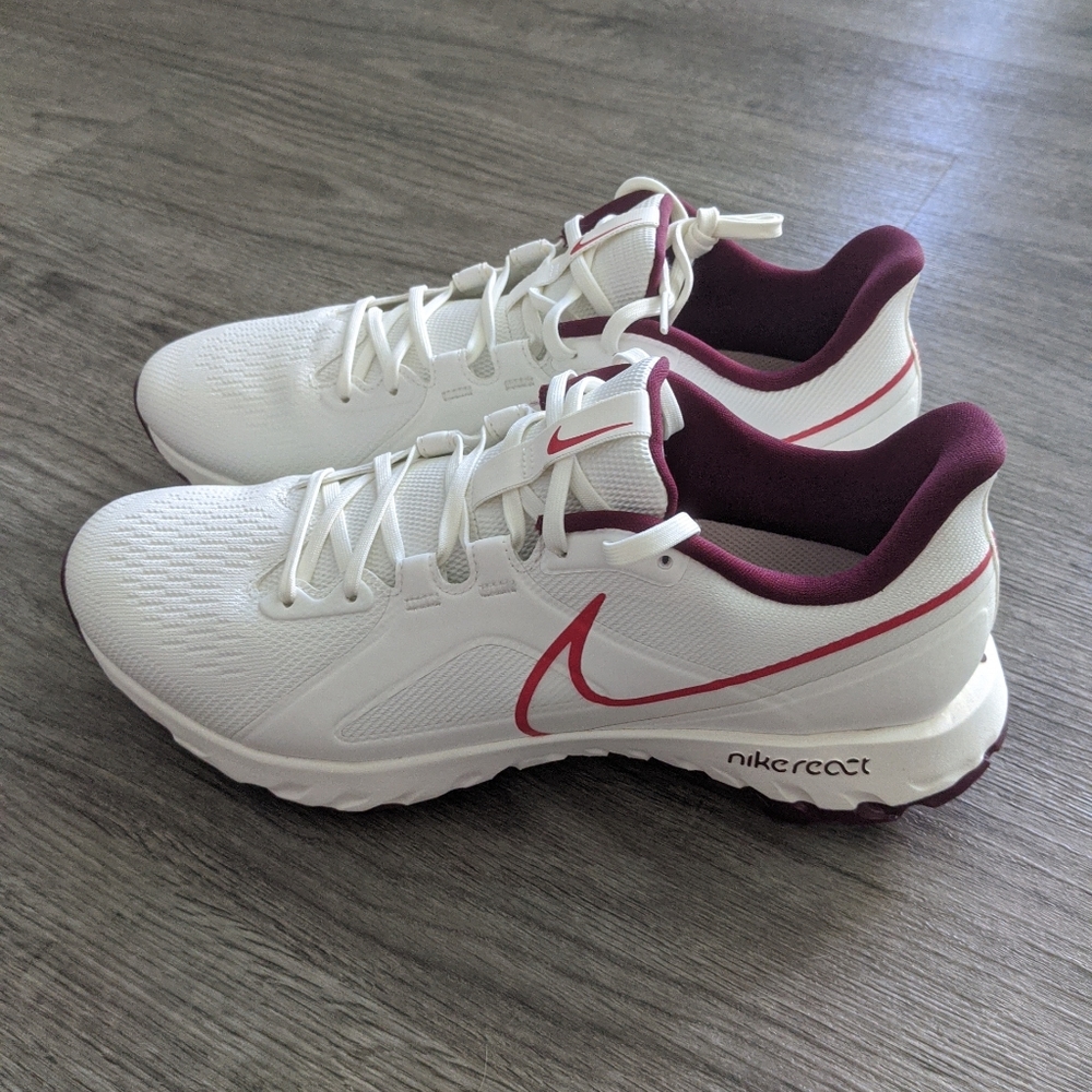 Nike React Infinity Pro Wide Golf Cleats, Men's S… - image 1